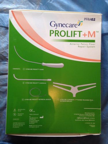 Gynecare Prolift + M PFRA02