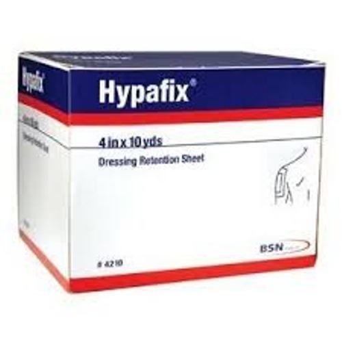 Hypafix Dressing Retention Tape - 4&#034; x 10 yd roll  (3 PACK)