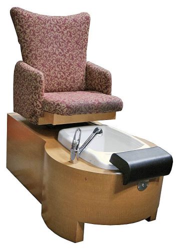 SaniJet Salon Spa Pedicure Jet Massage Seat Pipeless Feet/Foot Bath Chair #1