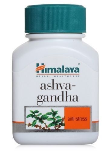 Himalaya Herbals ashvagandha 60 cap x 3  - Withania somnifera - Indian Ginseng