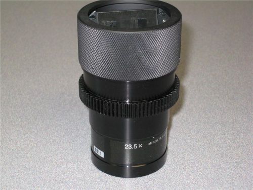 Minolta 23.5X Prism Lens Microfilm Fiche RP502 503 504
