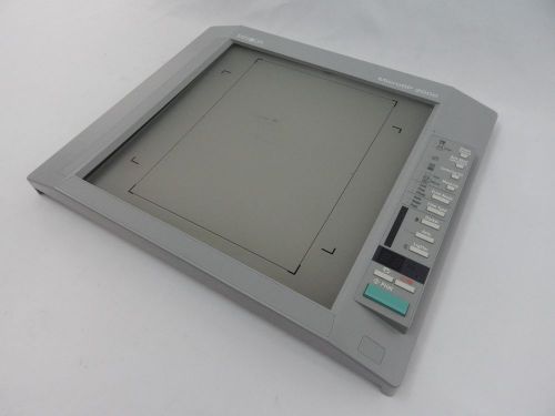 MINOLTA MICRO SP 2000 MICROFILM SCREEN WITH CONTROL PANEL ASSEMBLY