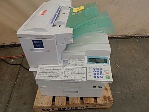Ricoh Model: 5510L Multifunction Printer.  Powered up and Copies Verified   &lt;