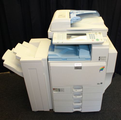 RECONDITIONED RICOH MPC3300 COLOR COPIER, PRINT, SCAN AND FAX. PERFECT CONDITION
