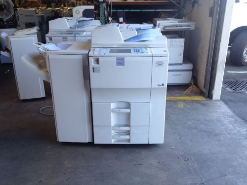 Ricoh aficio mp 6001 copier - 49k copies - 60 page per minute - color scanning for sale