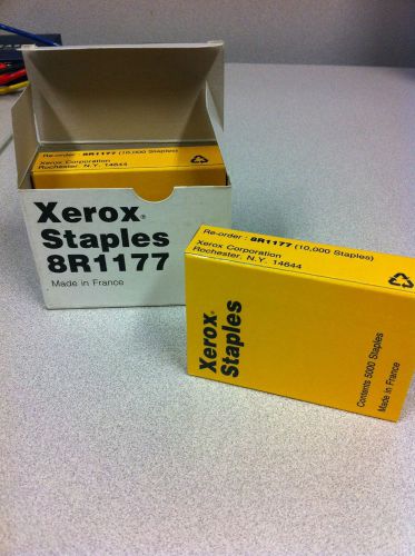 Xerox Staples 8R1177 - 2 Cartridges, 10000 Staples