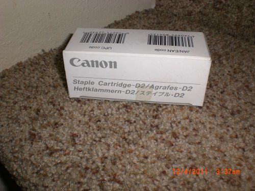 One Box Canon D2 Staple Cartridges- F23-2930-000