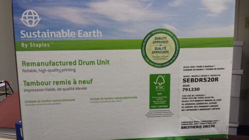 Brother DR520 Remanufactured Drum Kit