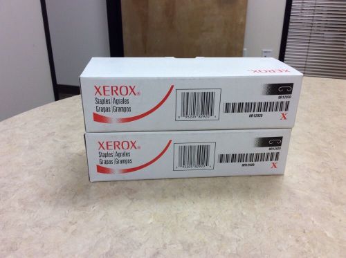 Xerox Nuvera 120 Staples Cartridges 50 sheet Capacity (8R12920)