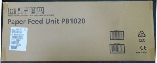 Ricoh Paper Feed Unit PB1020, 406681, Aficio SP C430DN / C431DN, 550-sheet, New