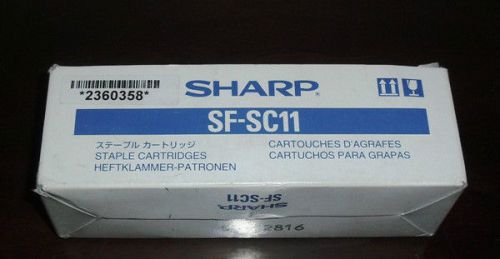 Sharp SF-SC11 Staple Cartridges 3 Pack New!