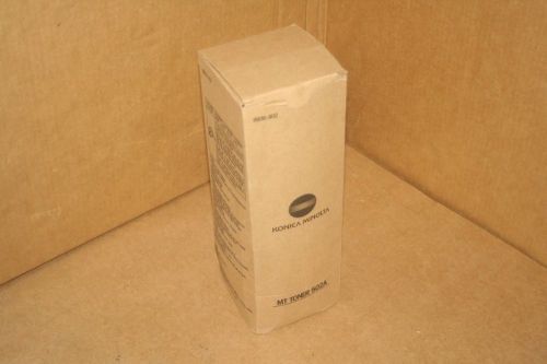 Genuine konica minolta toner mt 502a black for sale