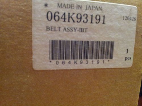 New Genuine Xerox 064K93191 BELT ASSY-IBT Belt for  Color 800 1000 Press
