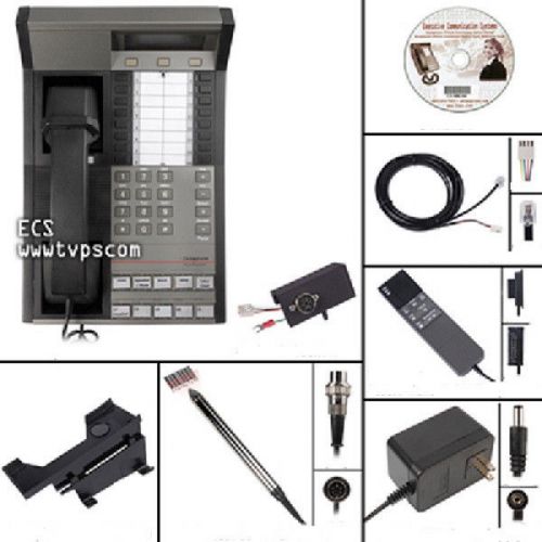 Dictaphone 0421 C-Phone Digital Station with Barcode Wand - Factory Refurbished