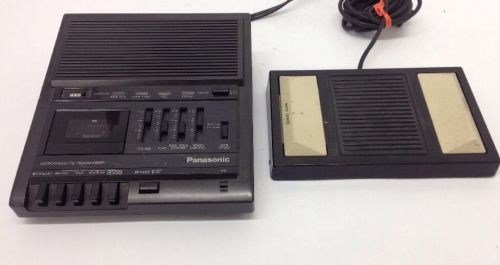 Panasonic RR-930 Microcassette Transcriber / Recorder Foot Pedal RP-2692