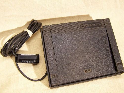 DICTAPHONE FOOT PEDAL FOR 2870 TRANSCRIBER DICTATION MACHINE - 14 Pin