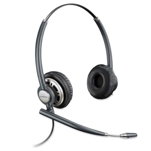 Plantronics EncorePro HW301N Stereo Headset - Stereo - Wired - Binaural