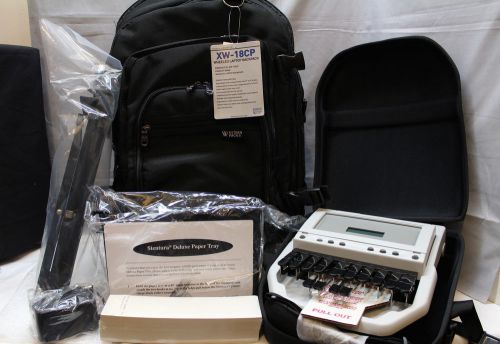 Stentura Stenograph Protege 8080372-Has Tripod, Carrying Case, Paper Tray-NEW!!