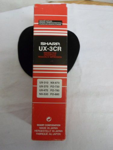 Sharp UX-3CR Imaging Film for Fax Machines UX-310, UX-370, UX-470, NX-670, FO370