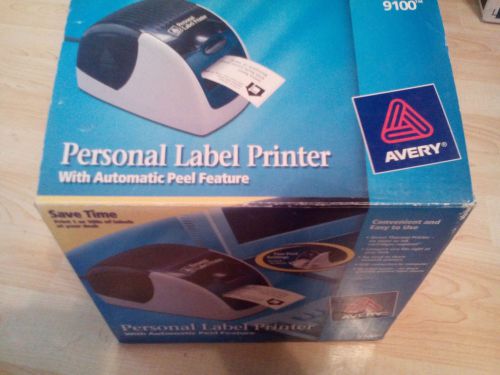 NEW Avery Personal Label Printer 9100