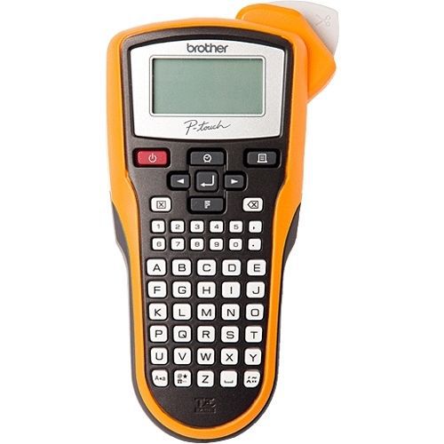 Brop touch pt 7100 label maker 0.39 in s mono tape label 0.14 0.25 0.38 0.50 for sale