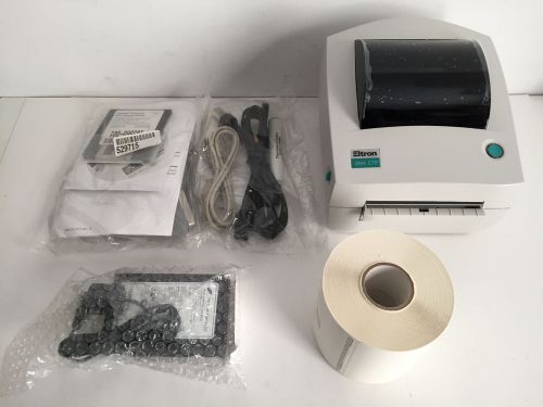 Eltron 2844 CTP Zebra Shipping Label Barcode Thermal Printer NEW