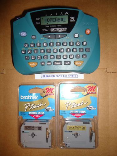 Brother P-Touch  PT-65 Label Printer with 2 Extra Rolls of Tape