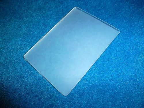 500 ibm/data/id card hot laminating pouches sleeves sheets 7 mil 2-5/16&#034; x 3-1/4 for sale