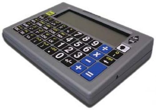 LS&amp;S 221004 Talking VI-SA-BLE Scientific Calculator -1 Each