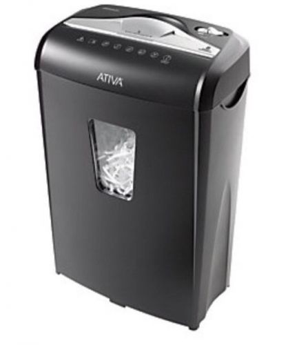Ativa 8-sheet microcut shredder, 08ma01 brand new sealed for sale