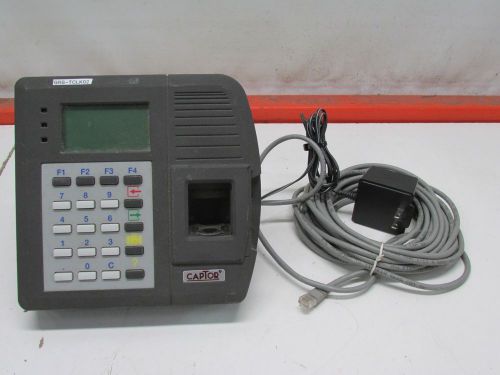 Captor OMAT_TP_Ethernet Time Clock Biometric Scanner