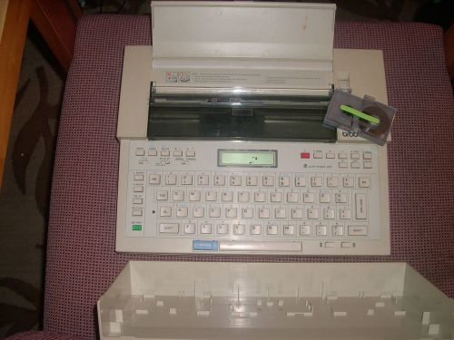 Brother EP-44 Personal Portable Electric Typewriter Word Processor for parts