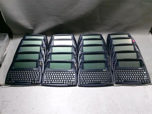 Lot of 20 Dana Wireless AlphaSmart Portable Word Processor K2VDANA002 VG-G