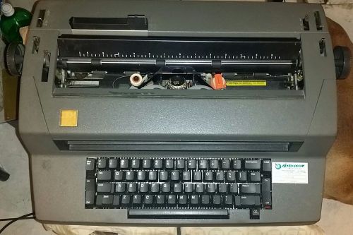 IBM Correcting Selectric III Fiftieth Anniversary Typewriter w/Ribbons Balls