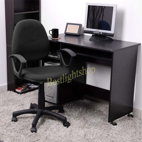 Adjustment Executive Study Computer Desk Furniture Office Chair In Arms Swivel