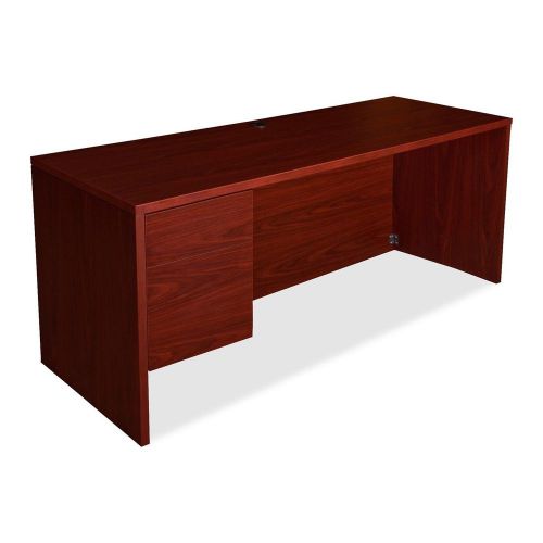 Lorell llr68593 68000 series mahogany furniture ensemble for sale