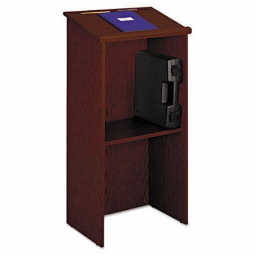 Safco Stand-Up Lectern, 23w x 15-3/4d x 46h, Cherry (SAF8915CY)