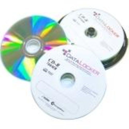 DataLocker SecureDisk DLCD10 CD Recordable Media CD-R 700 MB 10 Pack