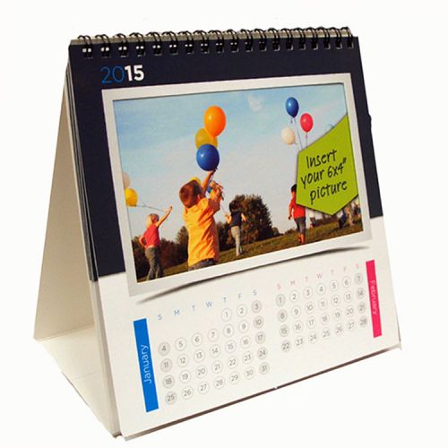 2015 desk calendar - customise with your favourite photographs! for sale