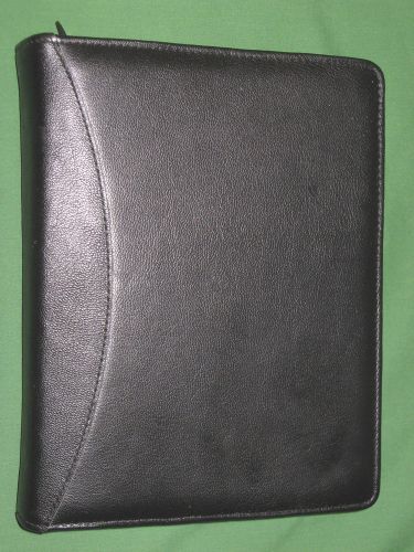Classic ~1.25&#034;~ 3 ring ~ leather day runner planner binder franklin covey  9126 for sale