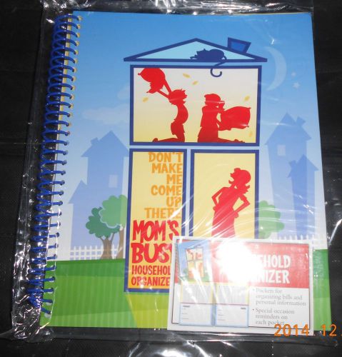 Household Organizer Monthly Bills and Special Occasions Book New in Package