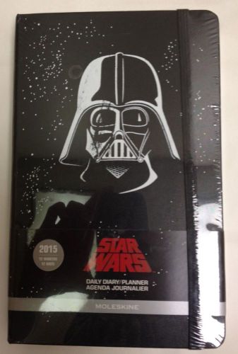 2015 STAR WARS EDITION Moleskine Daily Diary Planner