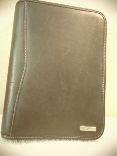 FRANKLIN-COVEY Classic Black 7-Ring Planner Organizer