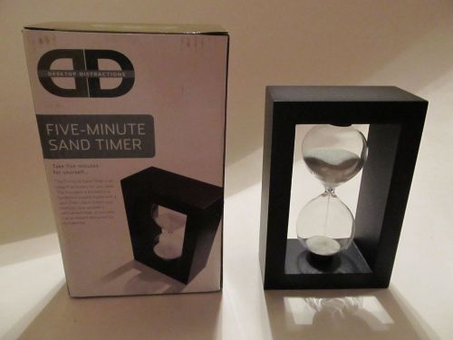 Five-Minute Sand Timer AKA Hour Glass