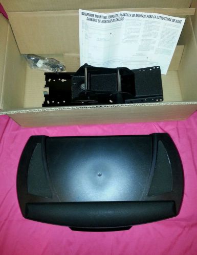 CompX    Keyboard Tray  and mounting arm       Black