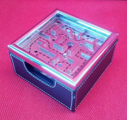 The Executive Collection Notepad Holder Maze Game EUC