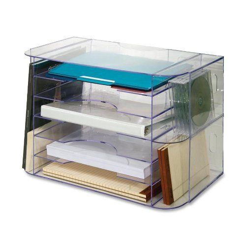Sparco jumbo desk sorter - 12.3&#034; height x 18.1&#034; width x 10&#034; depth - 2 (spr86880) for sale