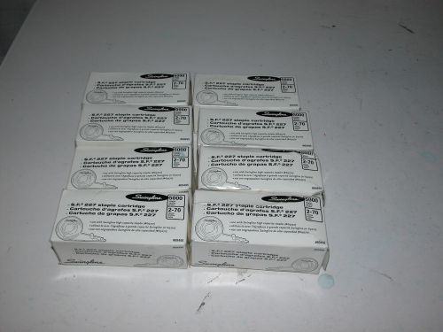 8 Swingline S.F. 227 Stapler Cartridges - 5000 Per #69495 High Capacity SF 227