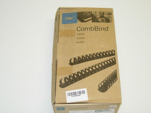 COMBINED SPINES 1/2&#034; NAVY BLUE 85 SHEET 100 CT BOX