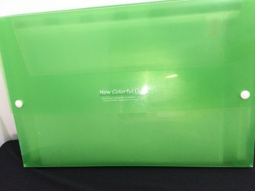 Expanding File Organizer - Legal Sized (Green)